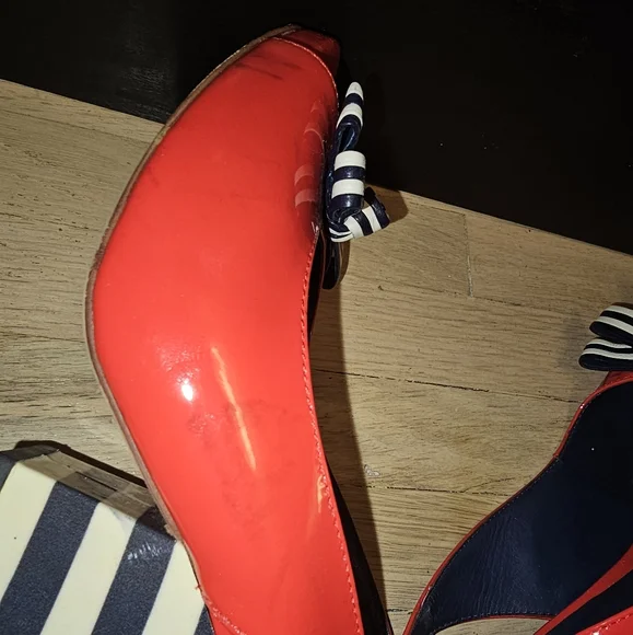 Kate Spade ♠️ wedges - Picture 9 of 16